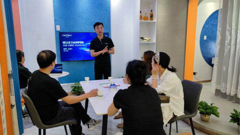 CIELOBLU | 基路伯冠军训练营深入上饶，专区培训打造精锐之师(图4)